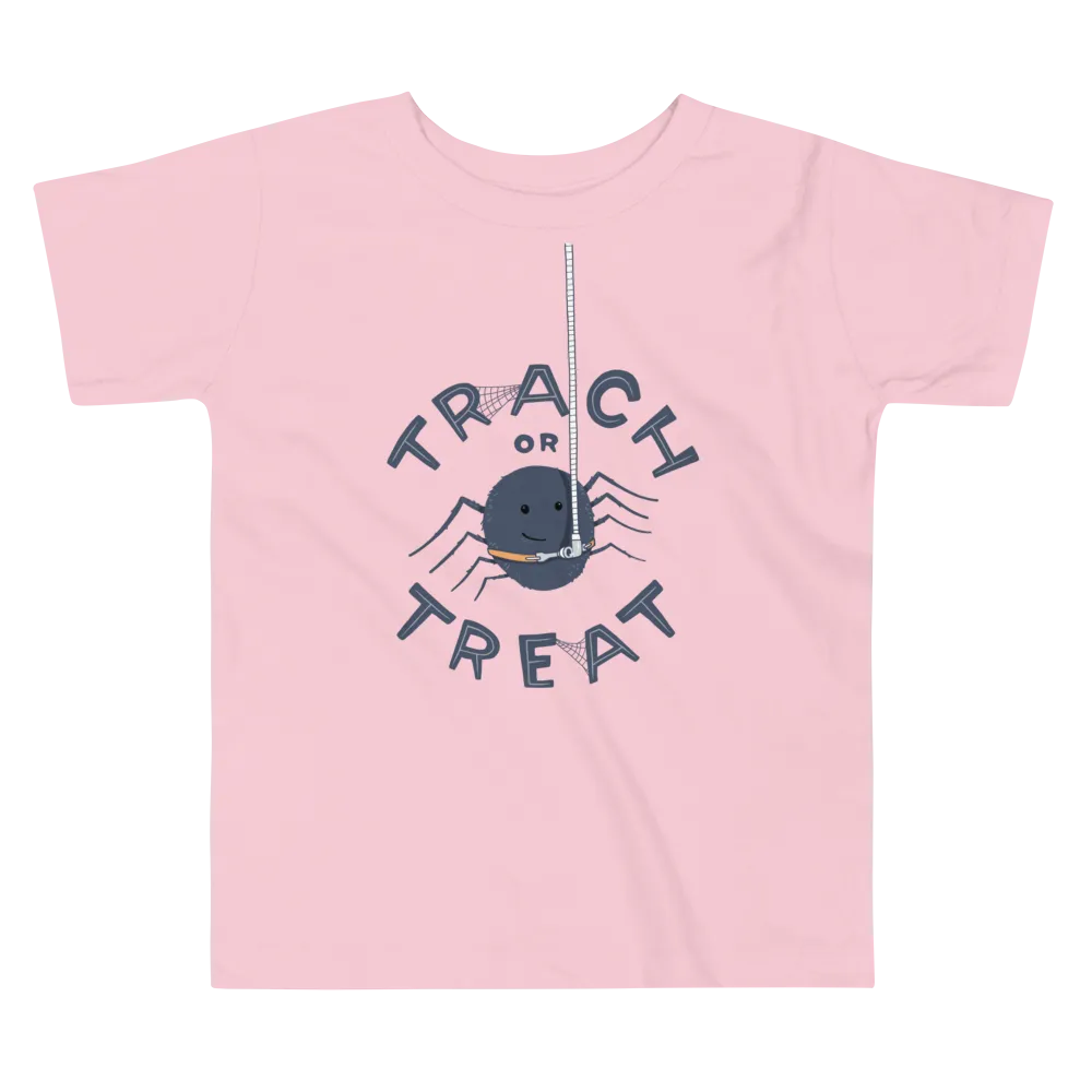 Trach or Treat Spider - Kids (2yrs-5yrs) T-shirt