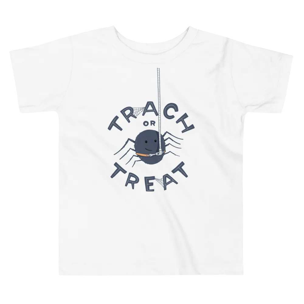 Trach or Treat Spider - Kids (2yrs-5yrs) T-shirt