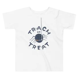 Trach or Treat Spider - Kids (2yrs-5yrs) T-shirt