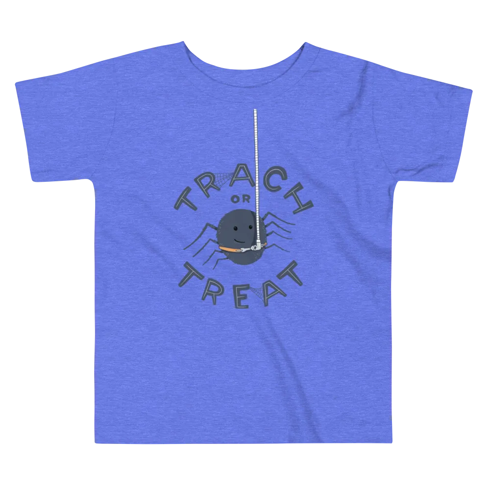 Trach or Treat Spider - Kids (2yrs-5yrs) T-shirt