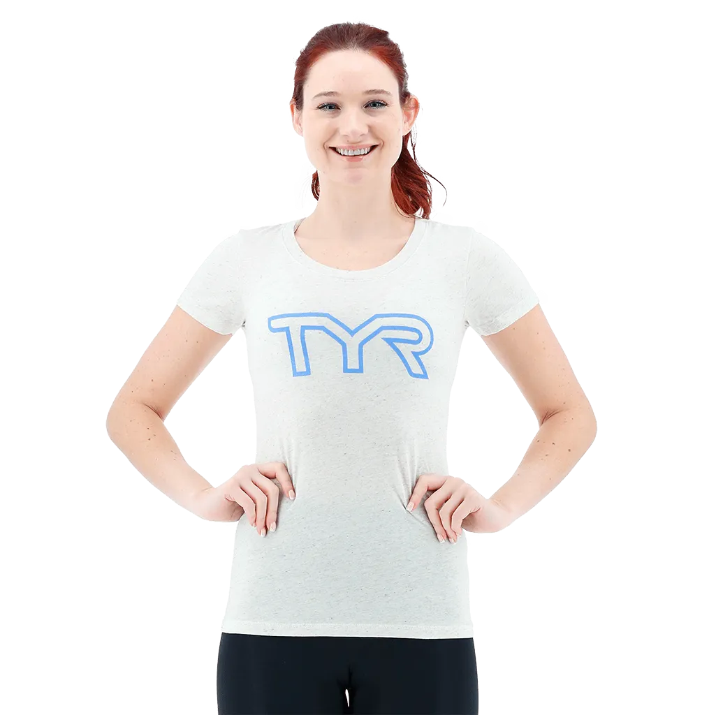 TYR Womens Big Outline T-Shirt