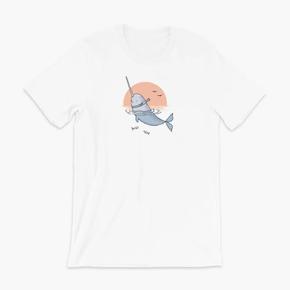 Unique Narhwal - Adult T-Shirt