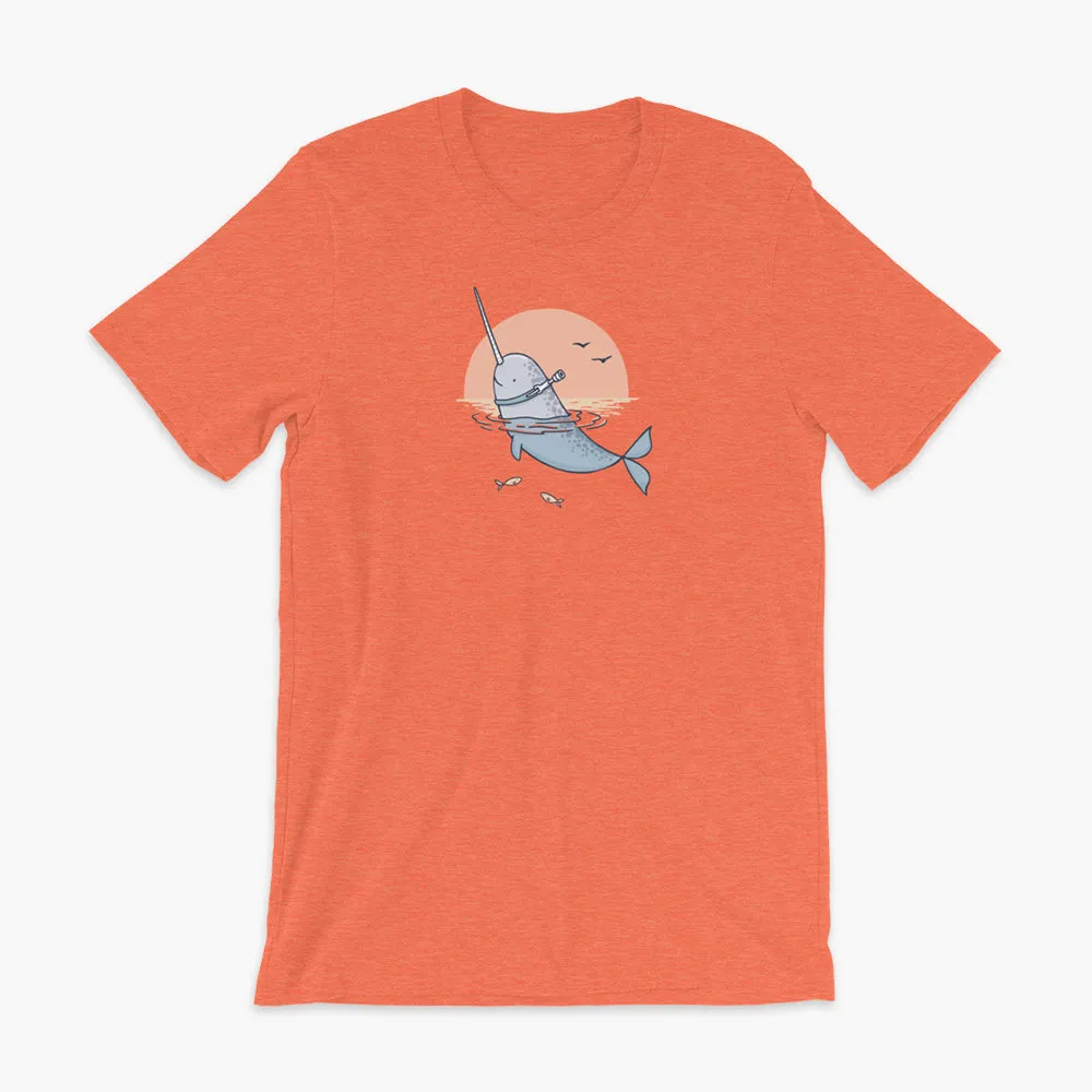 Unique Narhwal - Adult T-Shirt