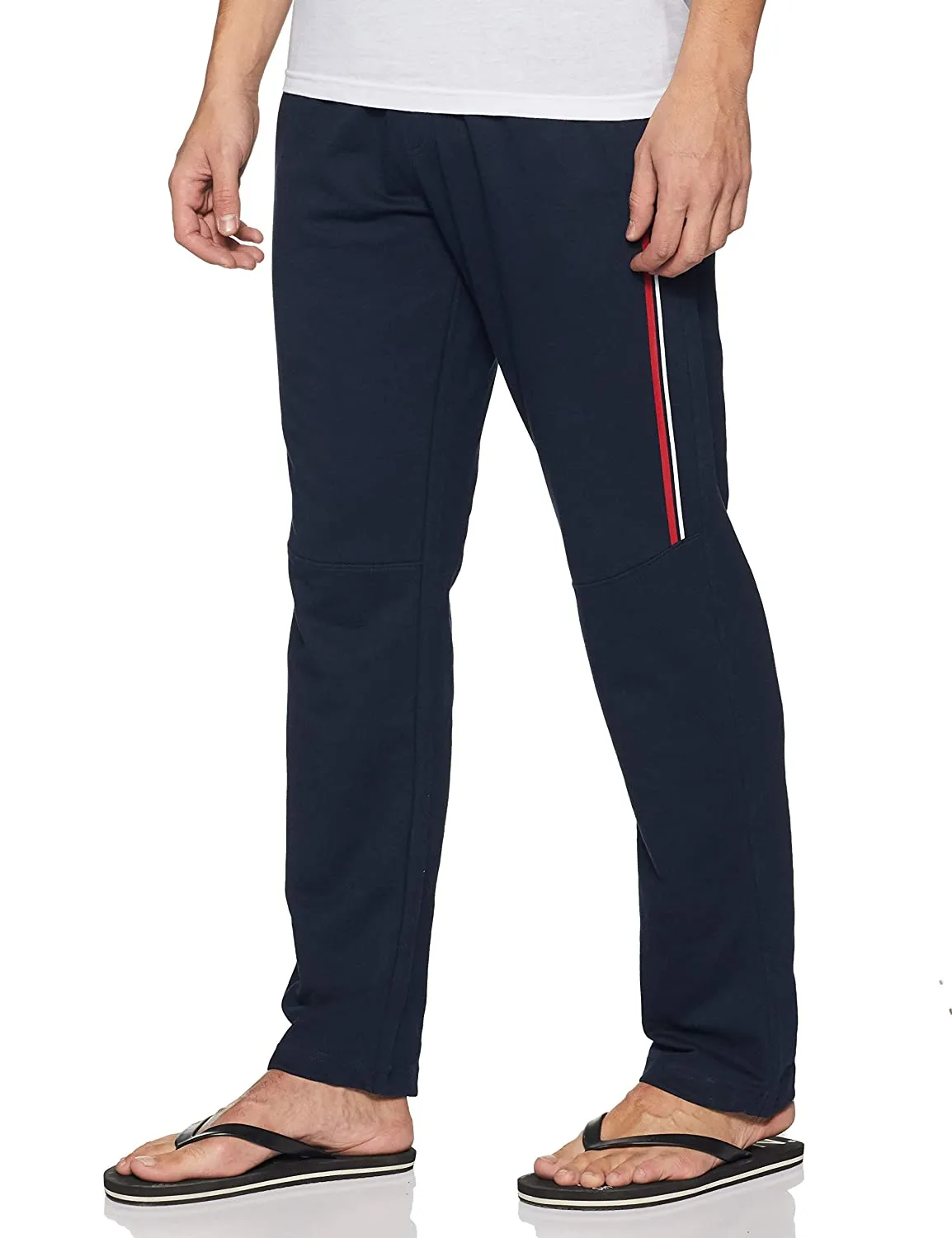 US Polo Assn. Men's Cotton Track Pants Dark Blue Lower