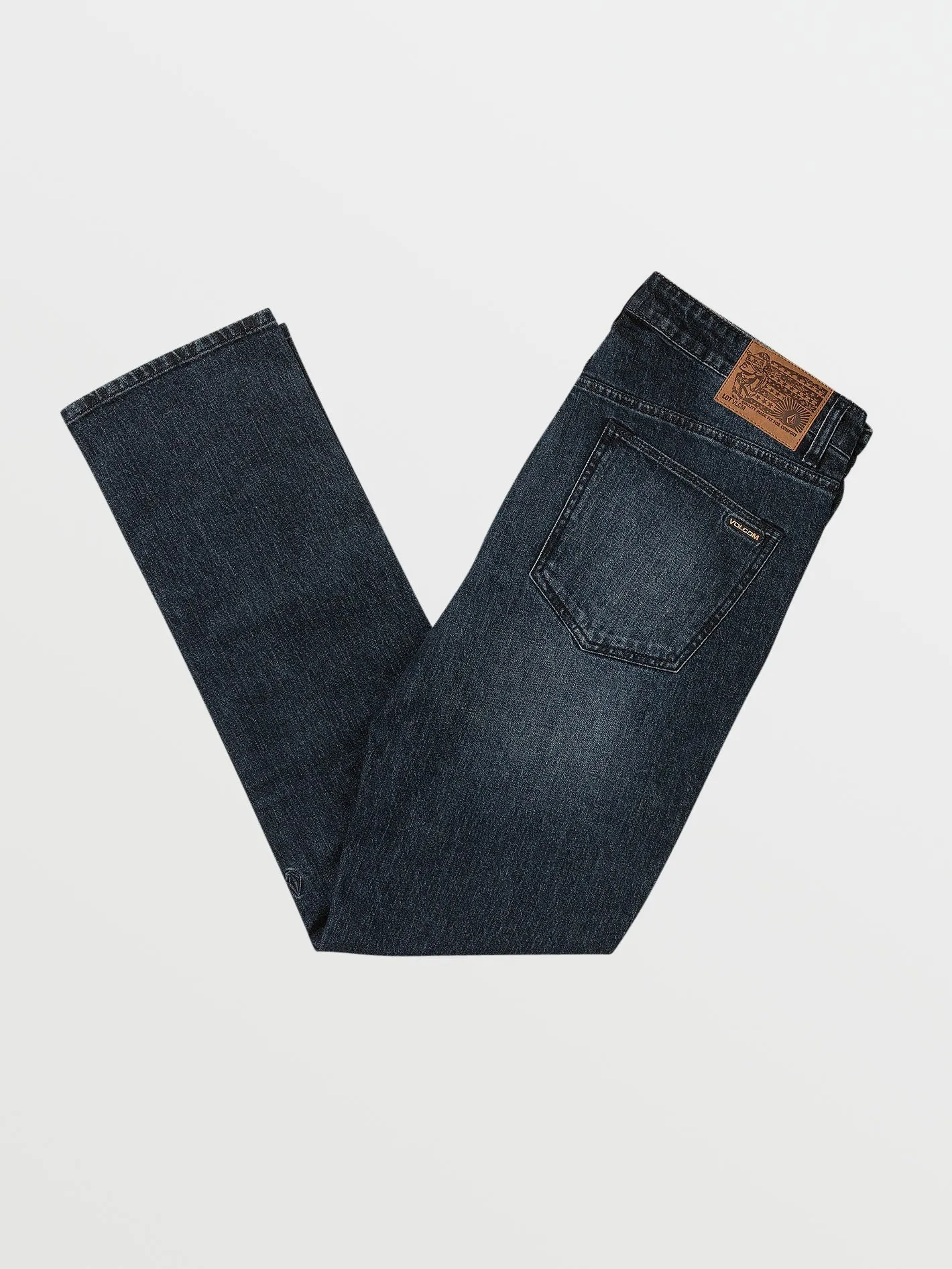 V Vorta Slim Fit Jeans - Used Blue