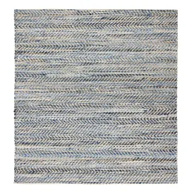 Viridian Denim & Jute Rug