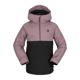 Volcom 2023 Kids Daybreak Insulated Pullover Jacket - Rosewood