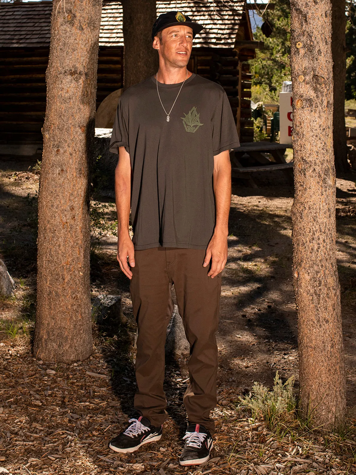 Volcom Perennial Farm To Yarn Short Sleeve Tee