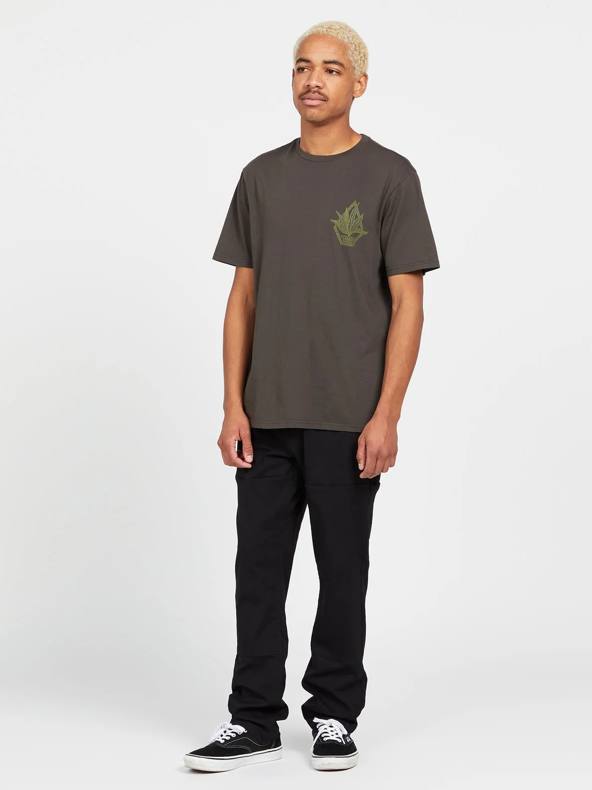 Volcom Perennial Farm To Yarn Short Sleeve Tee