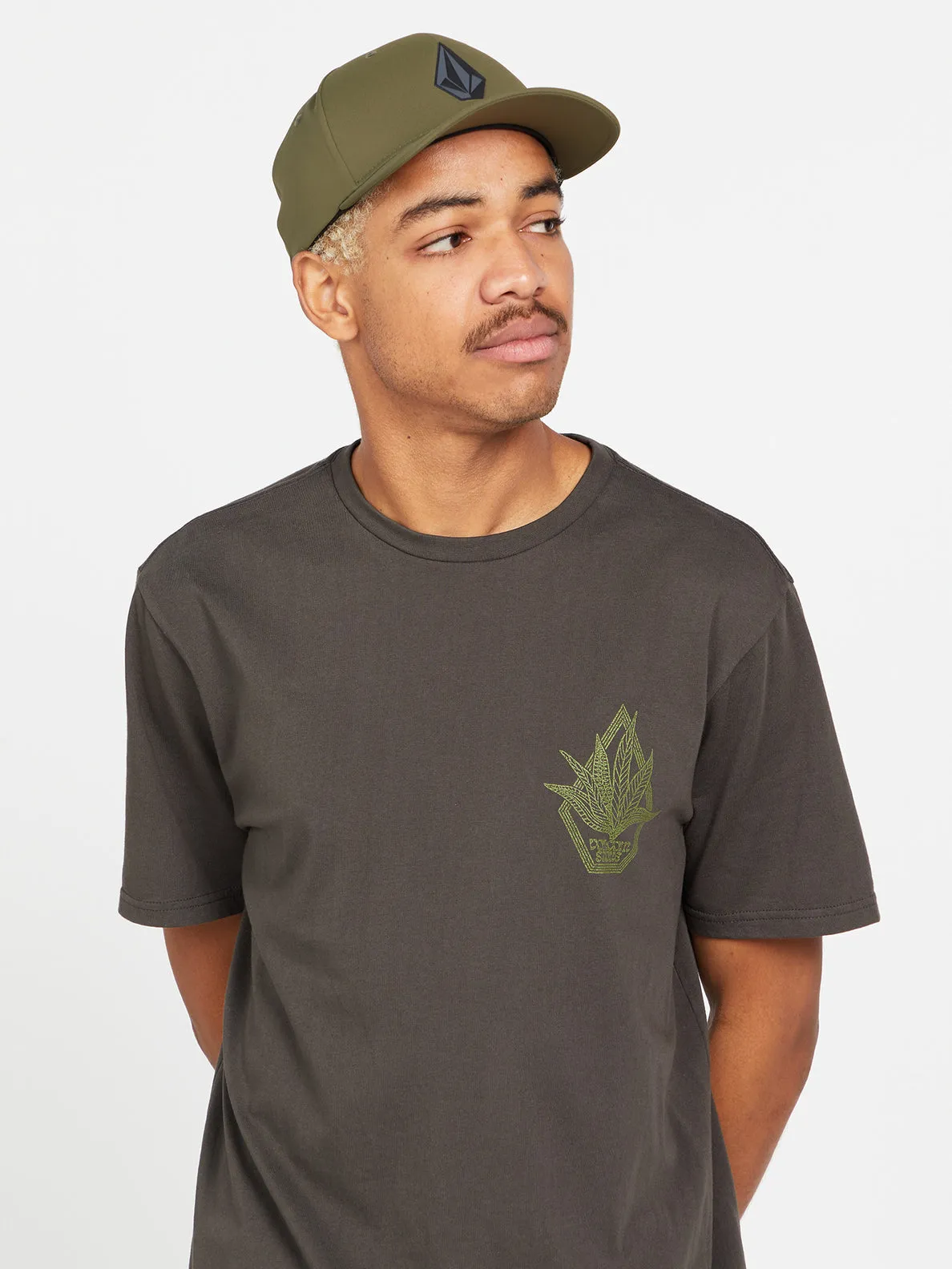 Volcom Perennial Farm To Yarn Short Sleeve Tee