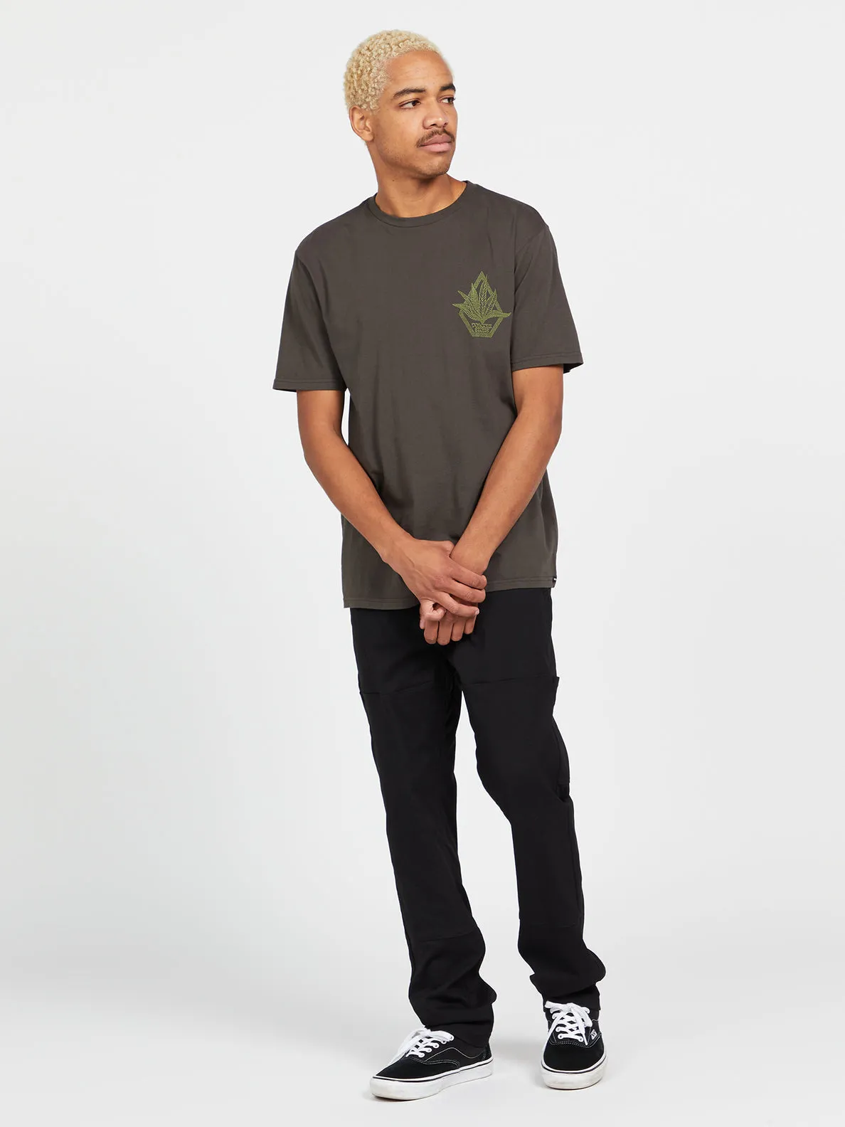 Volcom Perennial Farm To Yarn Short Sleeve Tee