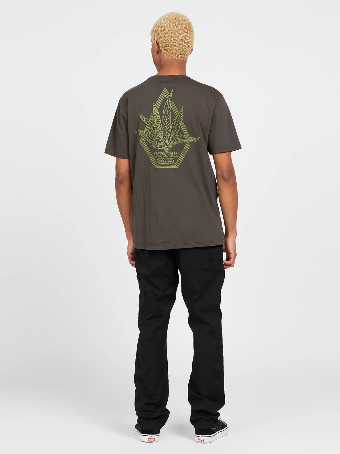 Volcom Perennial Farm To Yarn Short Sleeve Tee