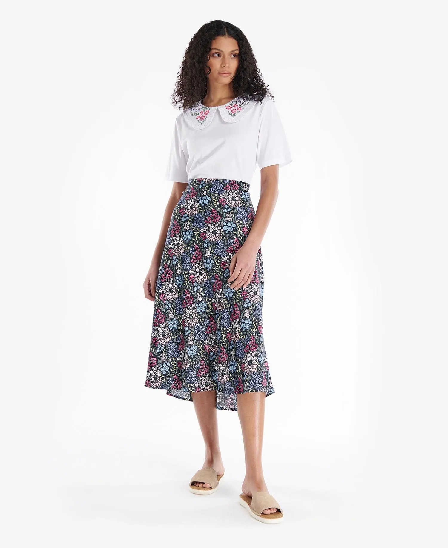 Willowherb Skirt Multi