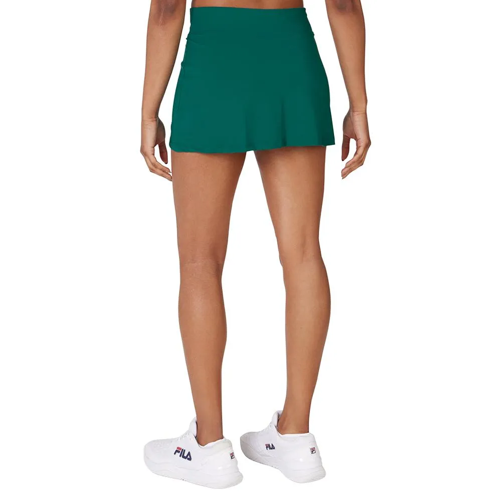 Women's Essentials A-Line Tennis Skort Malachite and Viridis