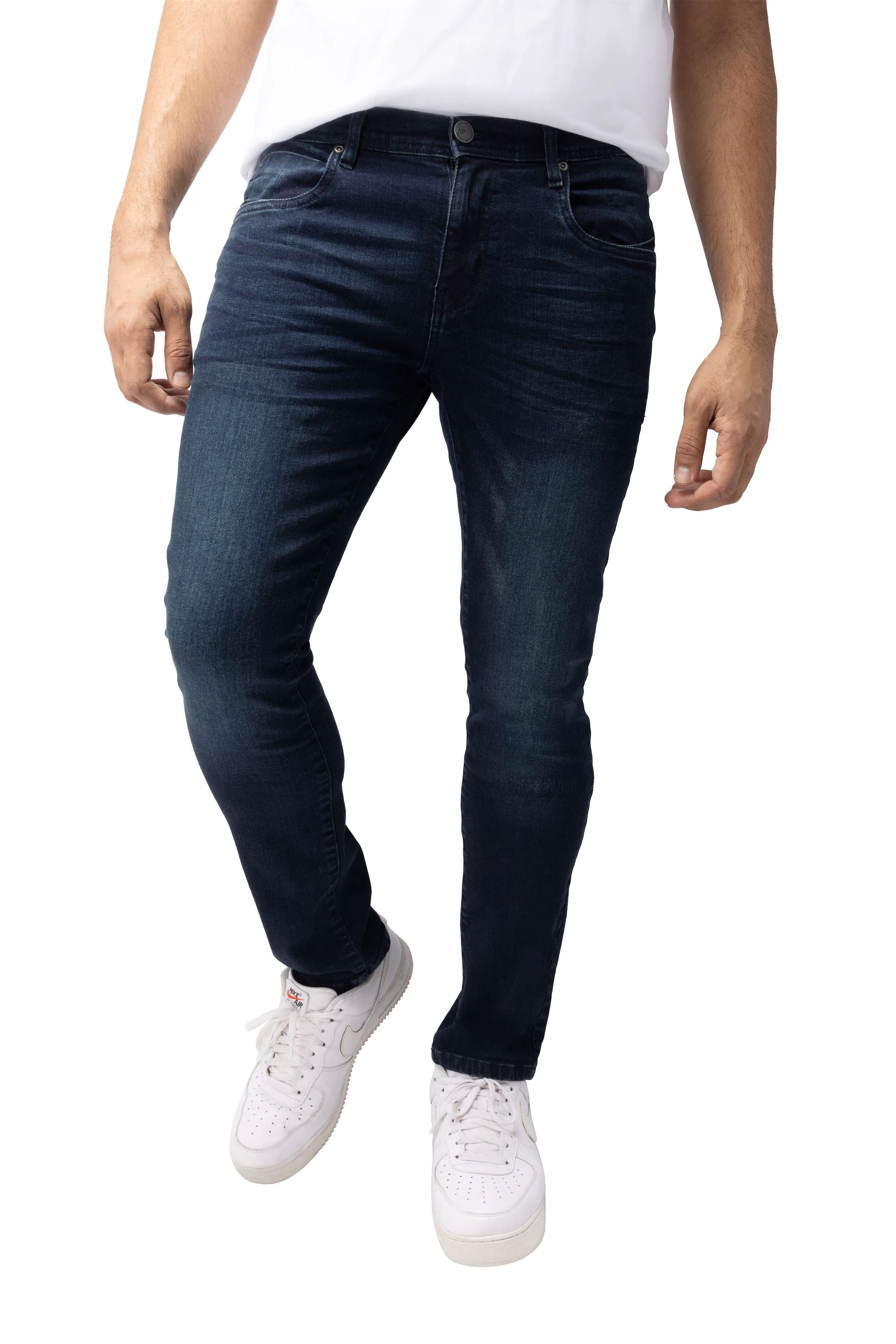 X RAY Men's Slim Fit Basic Casual Denim Jeans