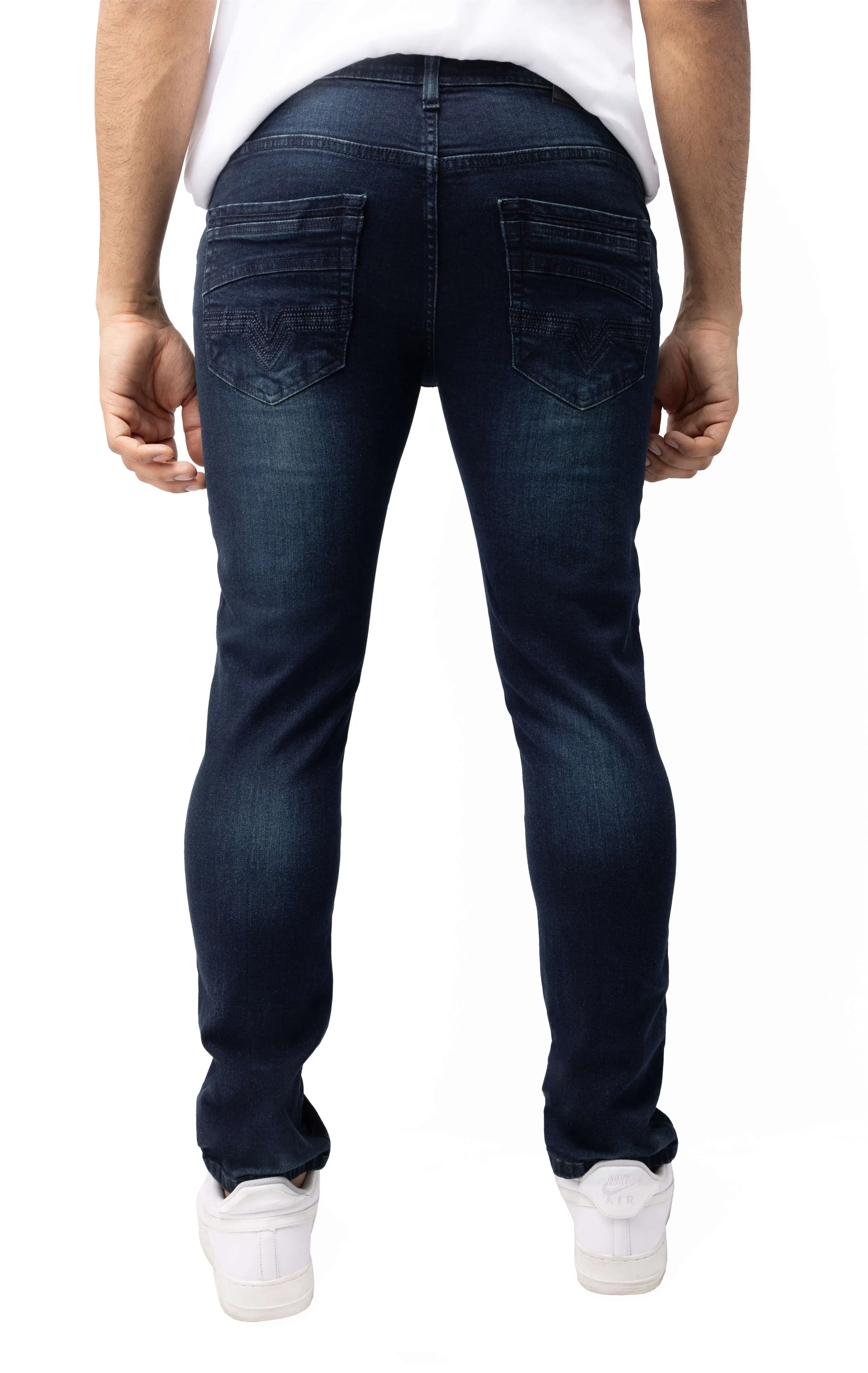 X RAY Men's Slim Fit Basic Casual Denim Jeans