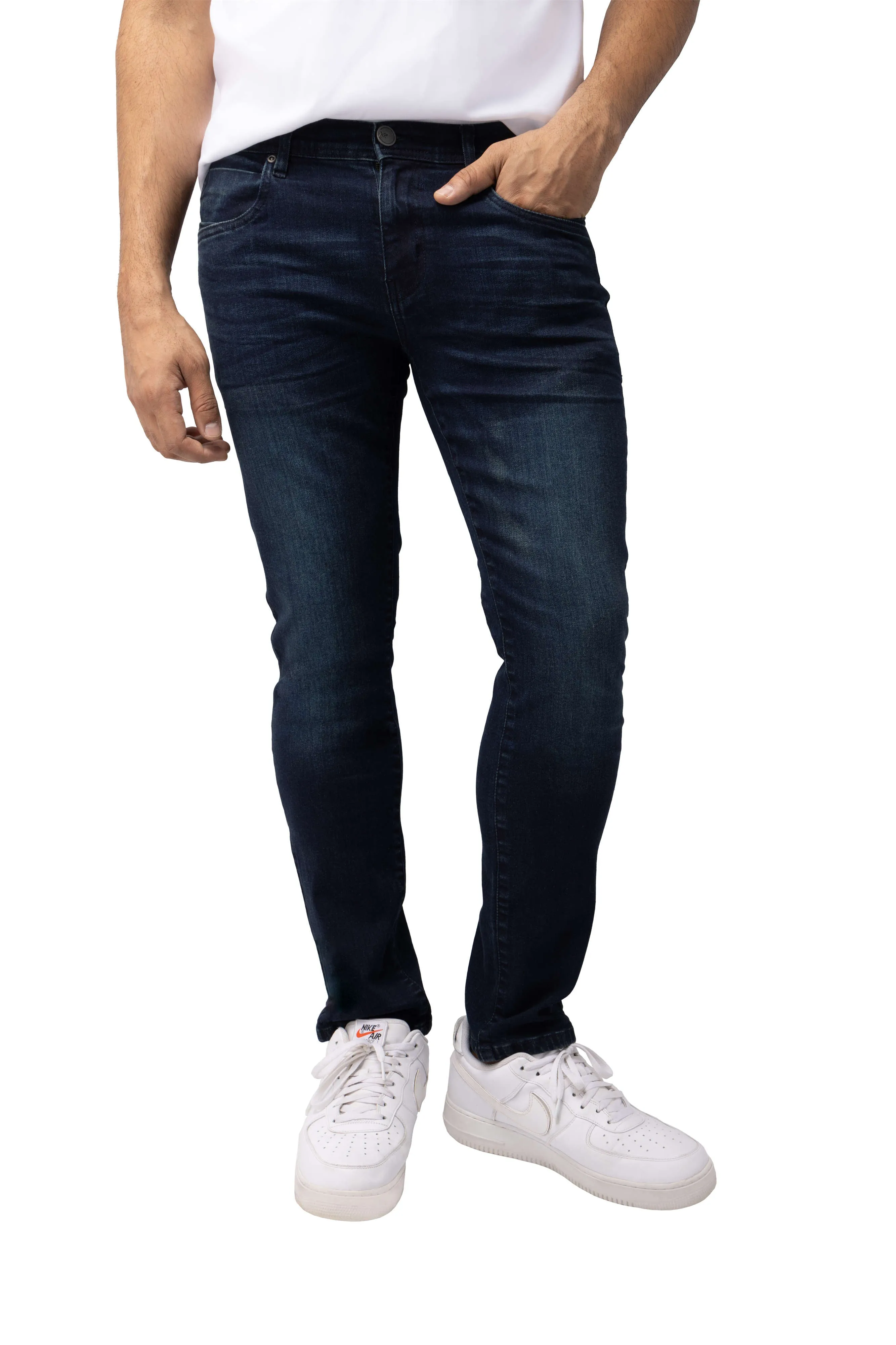 X RAY Men's Slim Fit Basic Casual Denim Jeans