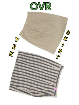 Y2K Skirts 06 pcs