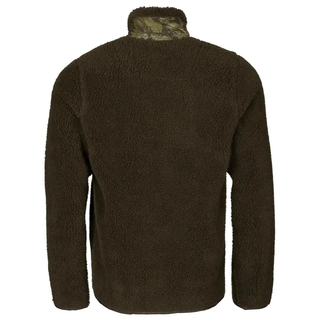 Zephyr Camo Fleece - Grizzly Brown/InVis Green by Seeland